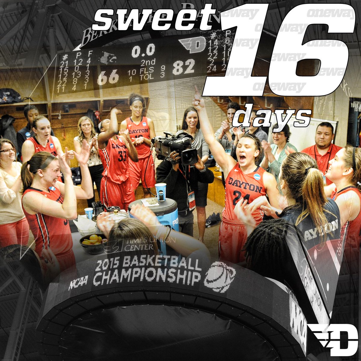 coachmcentire's tweet photo. Sweet 16 memories here to remind you that we are 16 days away from our first game! #OneWay #OhHowSweet 😍 https://t.co/gkUqtaSIvU