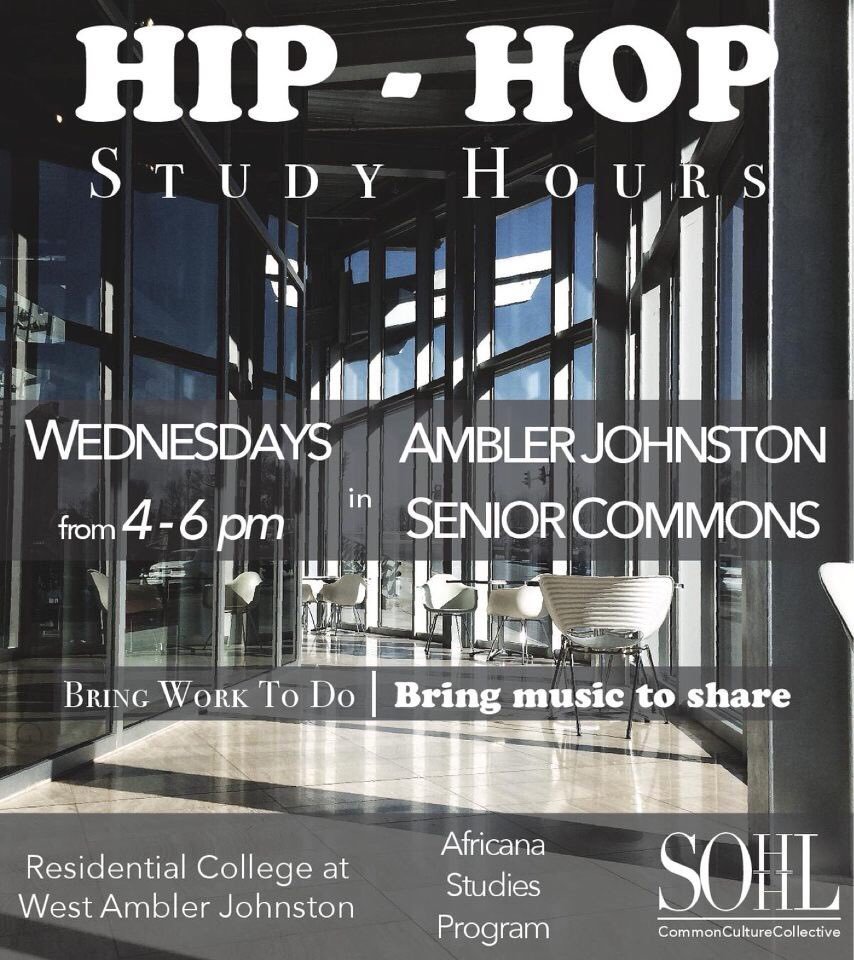 SOHHLVT's tweet photo. Come join us this Wednesday during our study hours to vibe out and get some work done! https://t.co/CANnBbsQZs