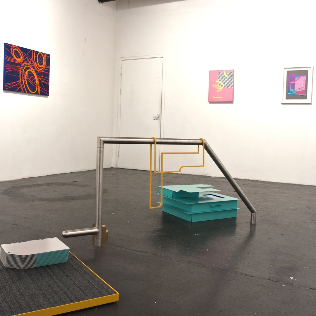 SimonPikeArt's tweet photo. #ianmonroe @SimonPikeArt and @charley_peters in Sea of Data @unit3projects until 03/11. Open weekends 12-5 and by appointment weekdays. https://t.co/jiWJuTZpu1