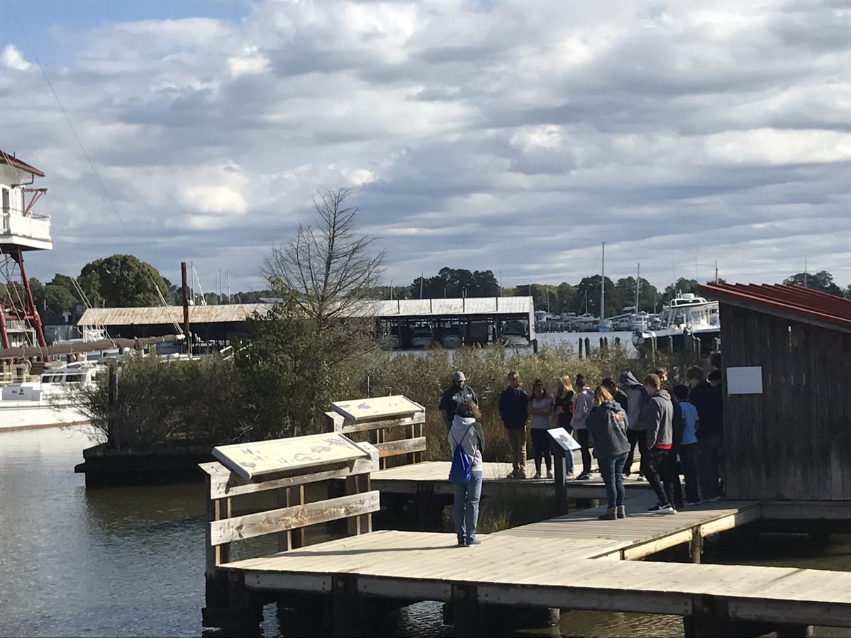 kake710's tweet photo. STEM Biology students exploring at the Calvert Marine Museum!! https://t.co/qS3edju1kU
