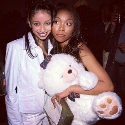 MYAPLANET9's tweet image. #WaybackWednesday Birthday party for @4everBrandy #LosAngeles #CA #1998 🎂🎉🎁🎈