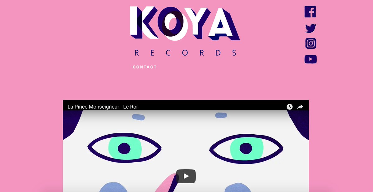 KoyaRecords's tweet photo. Notre nouveau site internet est en ligne pour une rentrée riche en projets ! #KoyaRecords

https://t.co/dIqy7nMC7y https://t.co/yjiIY0zWlL