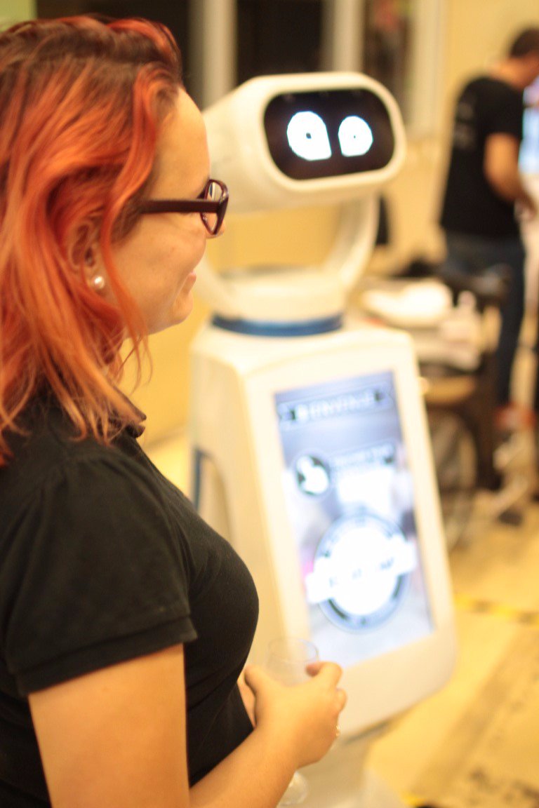 fabriceJumel's tweet photo. L'inauguration de #BelAirCamp et de son TechPark avec #HeaseRobotics et @itsevotion https://t.co/idF4H9sEfE