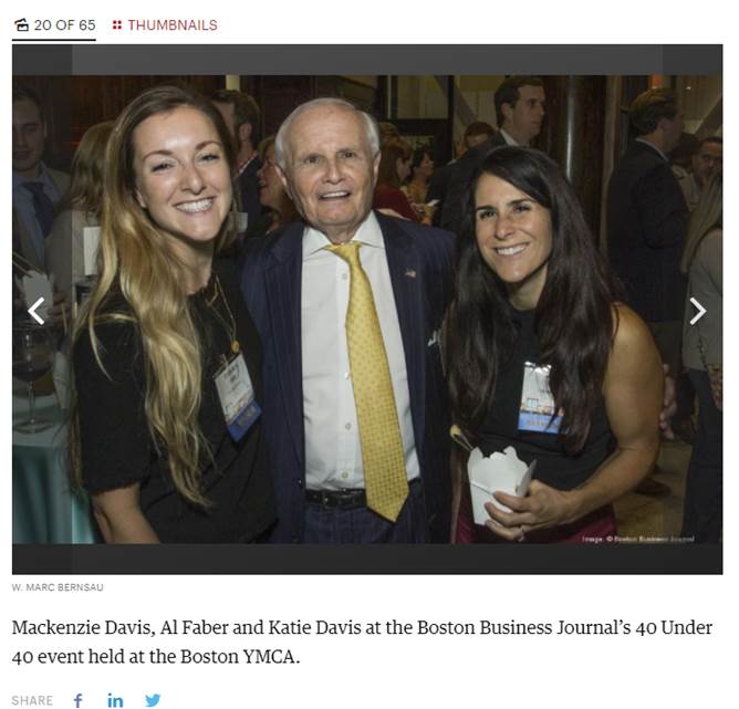 TheDavisCos's tweet photo. Thanks for a great time last week @BosBizJournal! And congratulations to @BrendonDavisCos on his tremendous accomplishment. #BBJ40under40 https://t.co/WDUNMCcYoq
