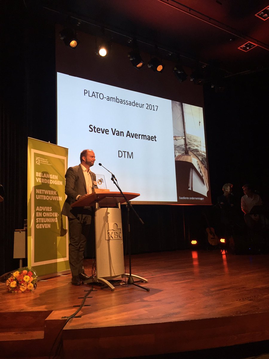 kvkaw's tweet photo. Proficiat Steve Van Avermaet van @DTMtaxi met je verkiezing tot PLATO-ambassadeur 2017! #eo2017 https://t.co/YKtK6r8cUA