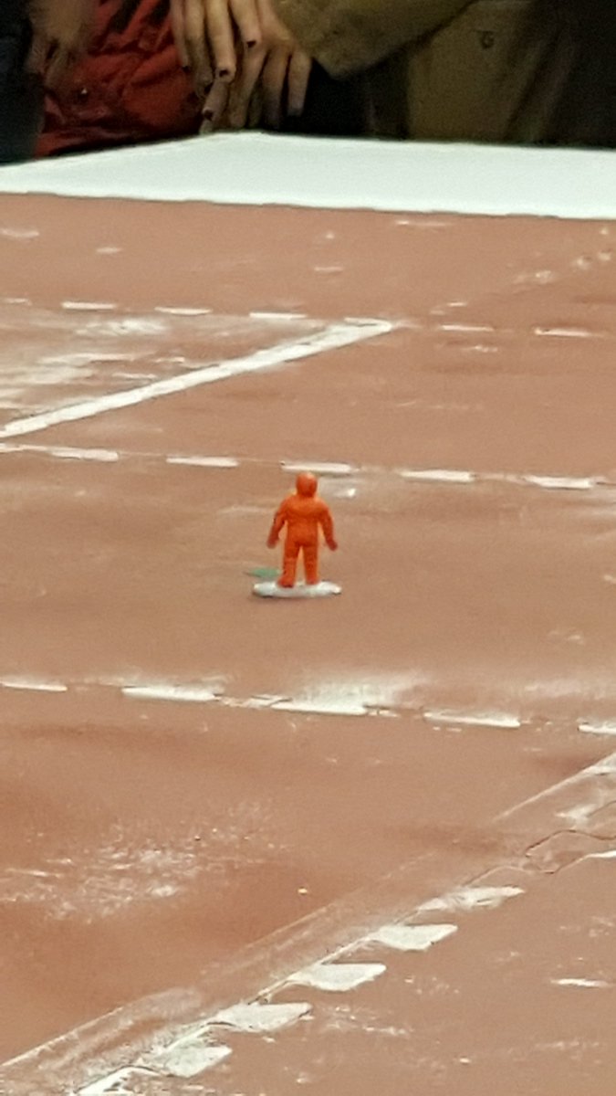 Lsmithhcp's tweet photo. Matt Damon is left on Mars!!! #NCAS2017 https://t.co/09axRdjggy