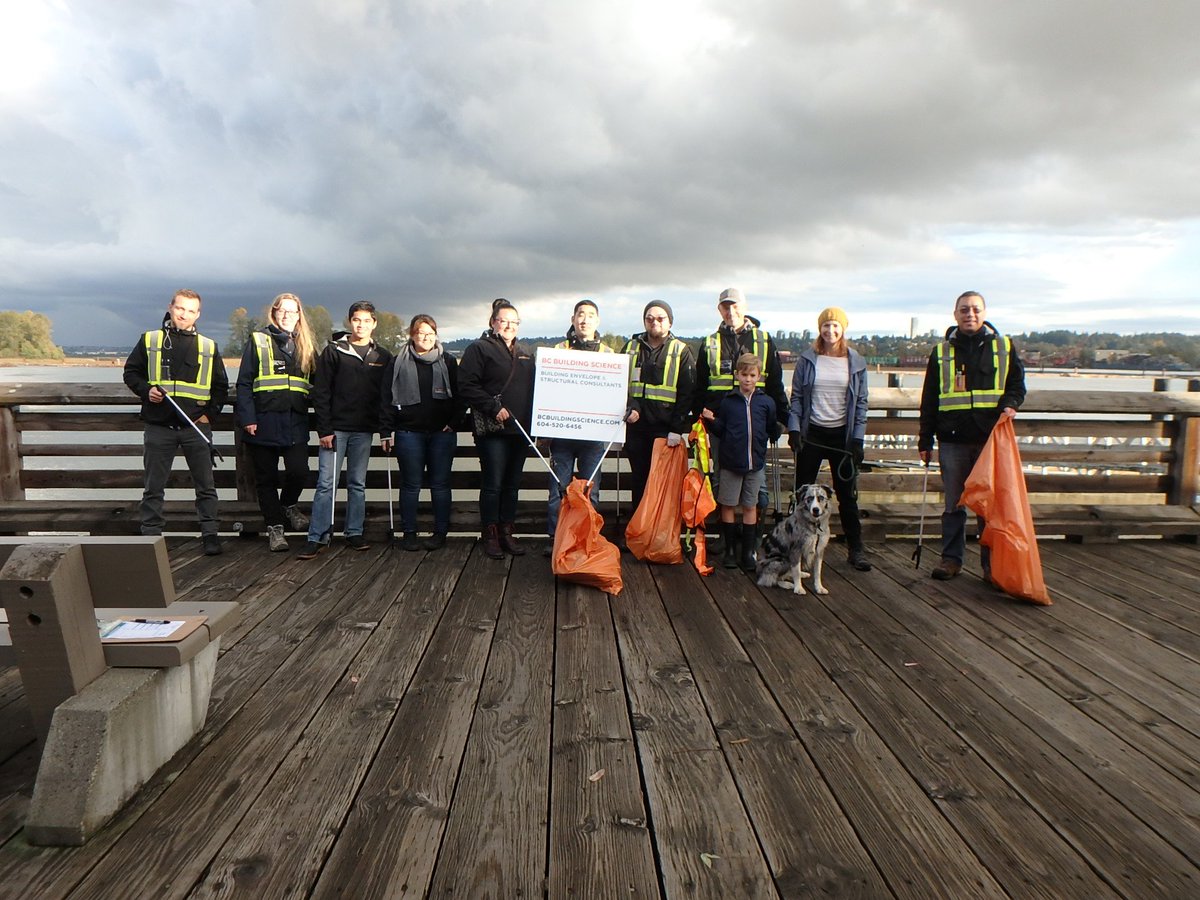 Interesting finds from our <a href="/cleanshorelines/">Shoreline Cleanup</a> cleanup at Sapperton Landing included a G.I. Joe arm &amp; a purple Croc #shorelinecleanup #NewWest