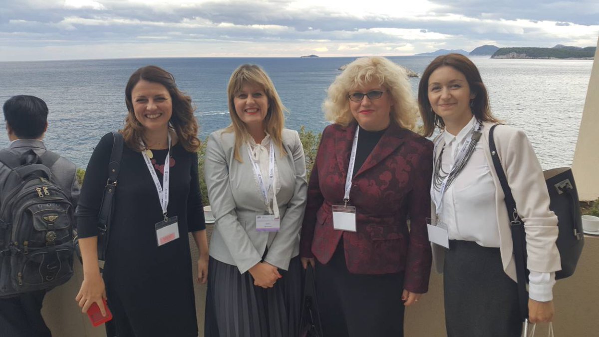 SvalinaVesna's tweet photo. #ATEE2017 Sretna sam što sam bila jedna od sudionica na ovoj konferenciji. https://t.co/n0lrKNDMud