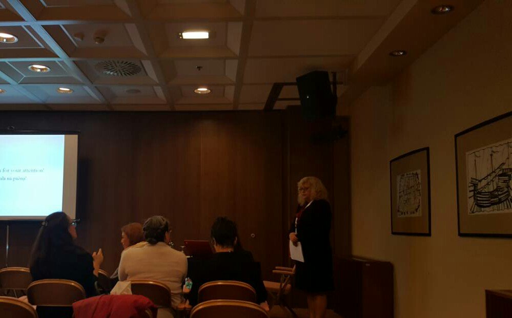 SvalinaVesna's tweet photo. #ATEE2017 Sretna sam što sam bila jedna od sudionica na ovoj konferenciji. https://t.co/n0lrKNDMud
