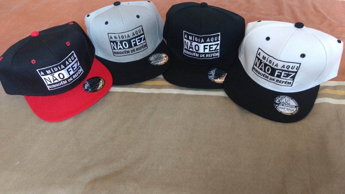 verbopesadoVP's tweet photo. PROMOÇÃO boné snapback 8 linhas VERBO PESADO (A MÍDIA), R$100,00 cada com FRETE GRÁTIS pra todo Brasil (poucas peças), aproveite AGORA!!! https://t.co/6FlnC4ABjs