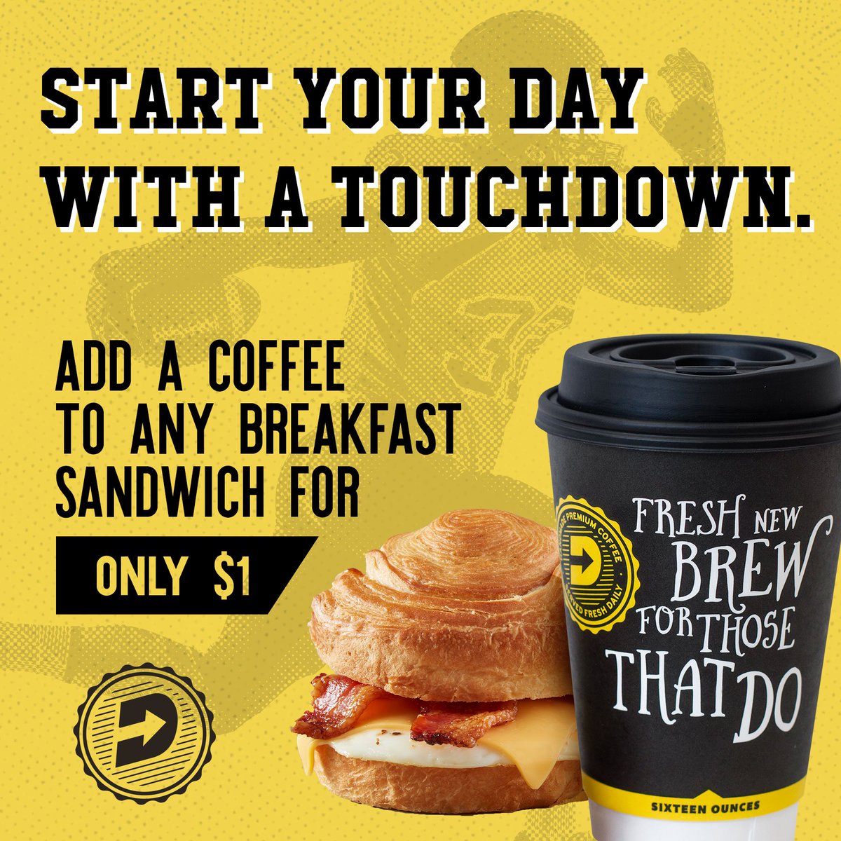 dashinstores's tweet photo. Breakfast & a Coffee. What's better than that? #HowIDASHIN https://t.co/SvrHkz3VWc