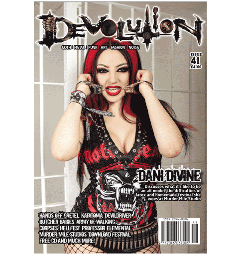 Plunder_Prods's tweet photo. Get the latest copy of #DevolutionMag now at https://t.co/GnjhcZjUeY #Goth #HeavyMetal #Punk #Art #Fashion #Noise https://t.co/YFf8MhiyF0