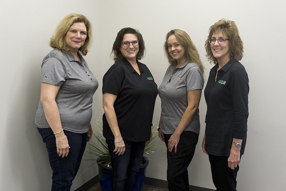 PrincipalLED's tweet photo. Meet our Accounting Department-Delilah, Karen, Sandy and Kristi. These ladies will help with payments, invoices, returns and more! #PLEDteam https://t.co/8Qo6ZtMHdC
