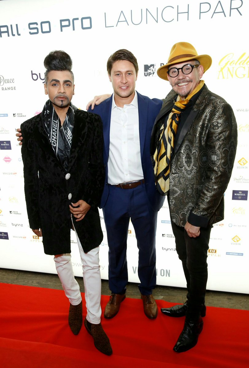 JayKamiraz's tweet photo. FABULOUS @allsopro Launch #CelebrityEvent @T_Discipline_
#AllSoPro #MyFabulousophy
#LuxuryLifestyle #Brands #Luxury #PersonalAppearances https://t.co/9cHrsFMPBk