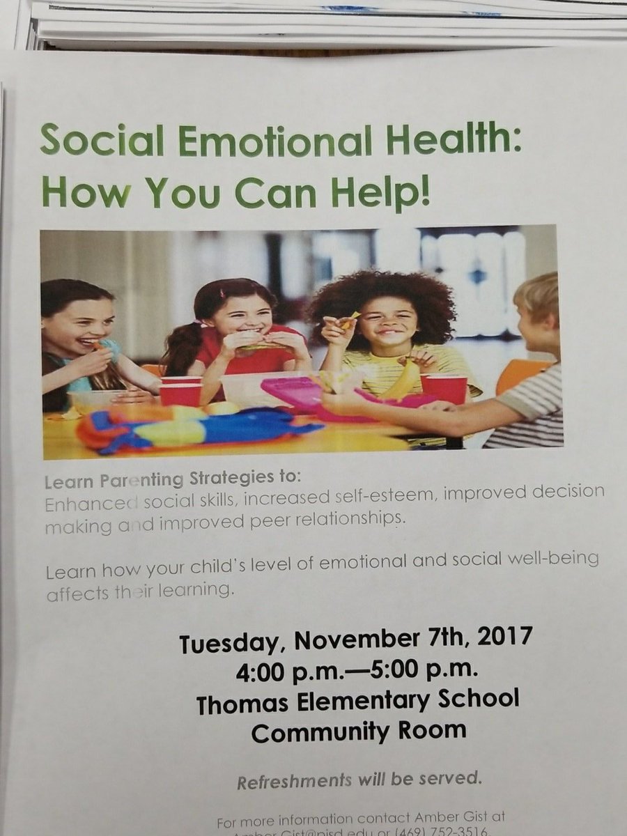 TtexanCounselor's tweet photo. Join us for our next parent education  class.  @ThomasTexans1 https://t.co/XiCRO61tWb