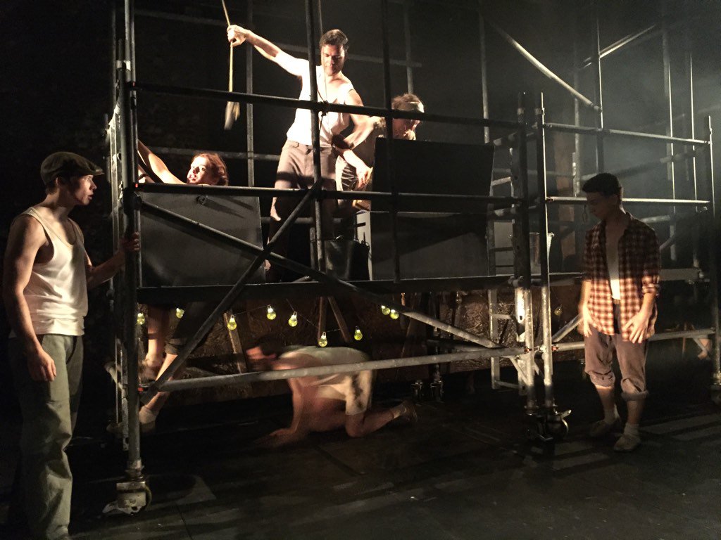 alchemist_the's tweet photo. #Tunnel57 Tech. @E15actingschool #berlinwall opens tomorrow. https://t.co/XwFxpmatpH