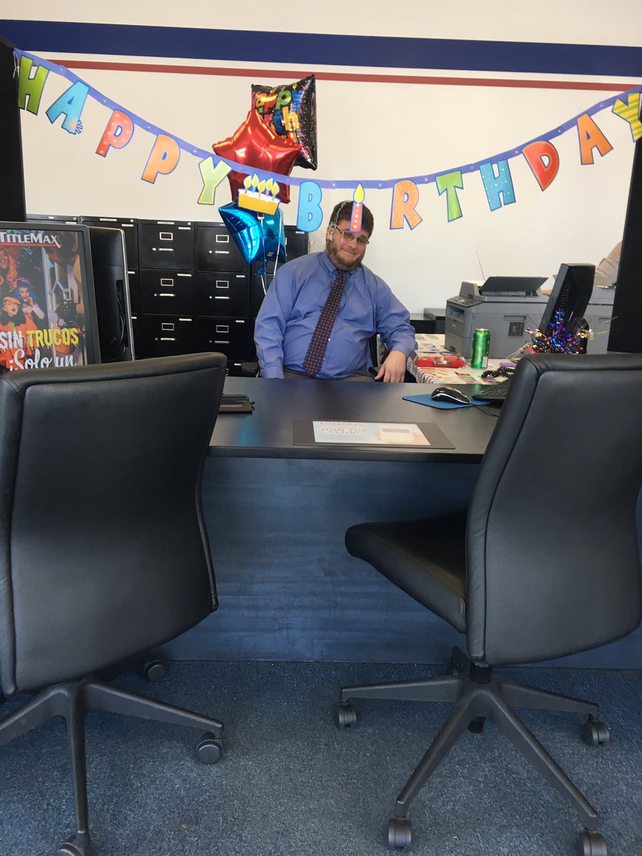 Happy Birthday to store manager Keith at Flo3! <a href="/TMXCompanies/">TMX Companies</a> <a href="/Billybones11001/">Bill Boyle</a>