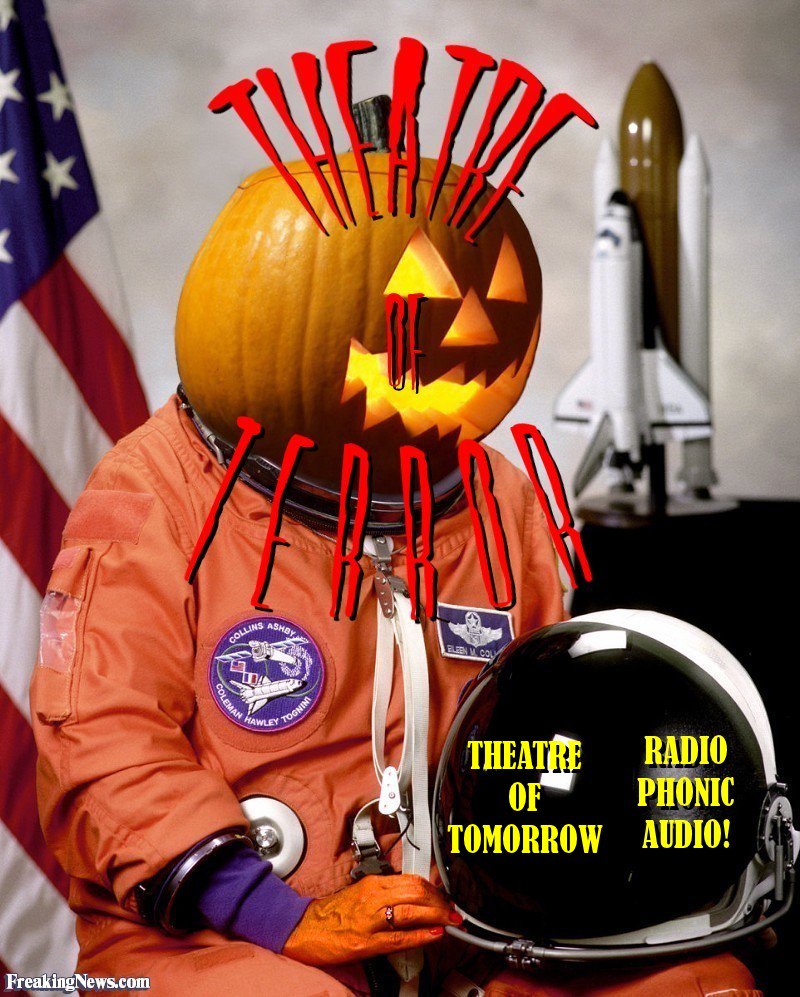 TomorrowTheatre's tweet photo. IT'S COMING! THIS HALLOWEEN. #GRAMBLE https://t.co/7s7WAmxi8o