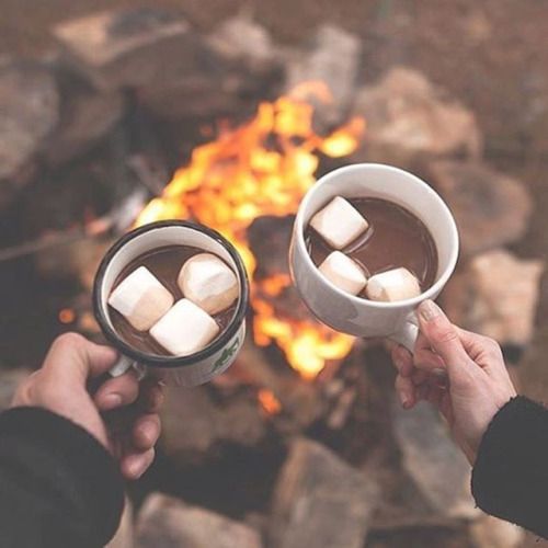 voyageprive's tweet photo. Un feu de bois + un chocolat chaud &amp; des guimauves = la soirée parfaite 🔥✨ https://t.co/1BjdOAP0NG