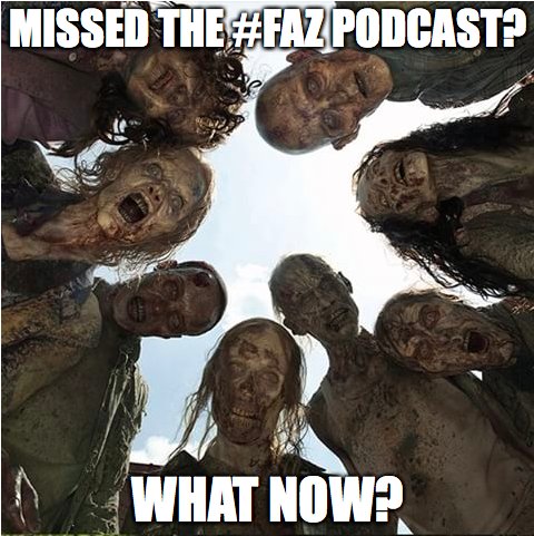 FatAssZombies's tweet photo. Oh no, didn’t catch #FatAssZombies @uncontainedpod OR loved it SO much & want to hear it again?? Click: https://t.co/jrzpqekXsW #zombies https://t.co/Dku3Jm90bu