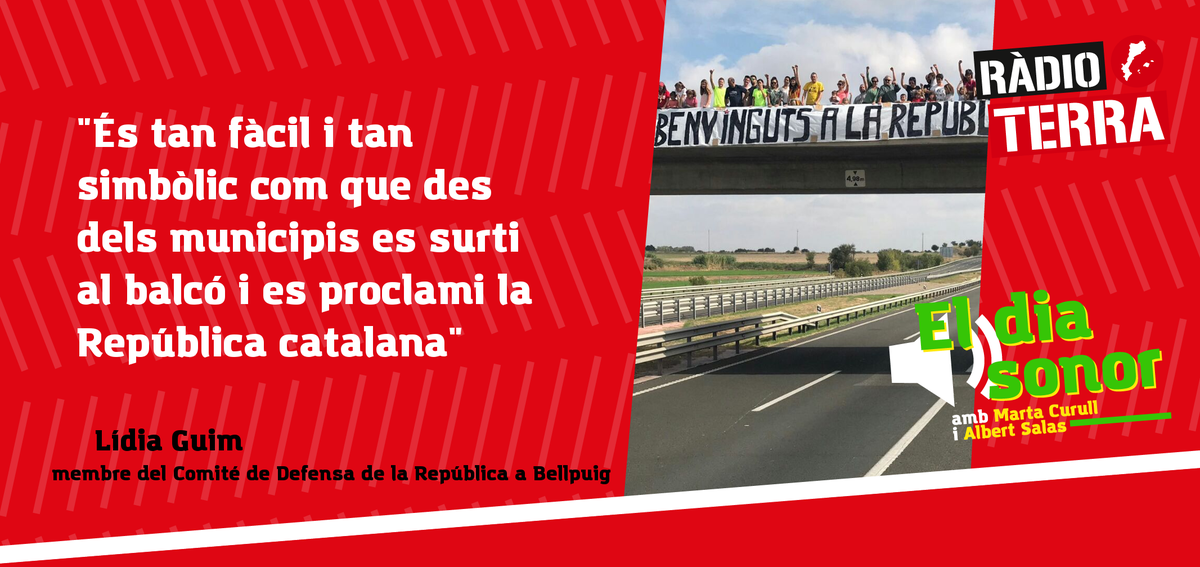 _radioterra's tweet photo. 📢#sortimalsbalcons "Per molt que vulguin a la gent no els podran aplicar un 155" explica Lídia Guim #CDRBellpuig  https://t.co/rarjyh5JJc https://t.co/jU4Xy8rS4S