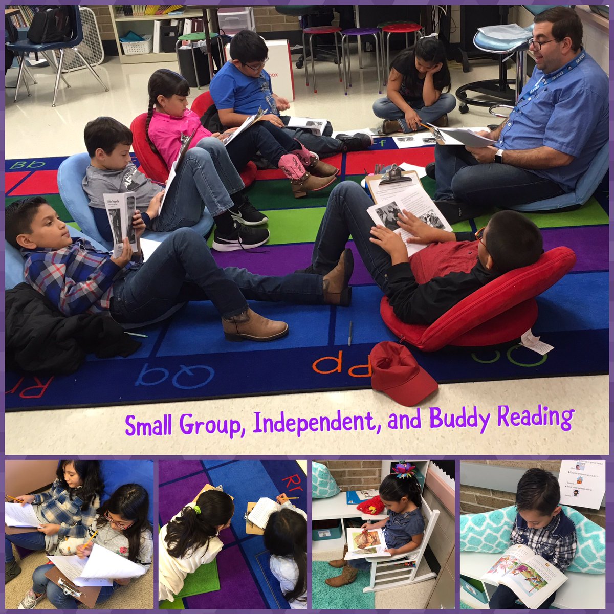 read4brainfood's tweet photo. ππEngaged readers ππ
#WE_PRIDE @WilliamsES_PISD https://t.co/NY44ovNVn2