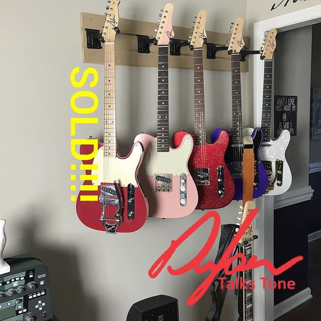 DylanTalksTone's tweet photo. This one is going to #chile #dylancustomguitars #dylanpickups #telecaster #esquire #bigsby #guitarists #customshop https://t.co/1TfG3B40at