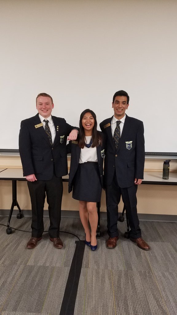 Germanna FBLA tweet media