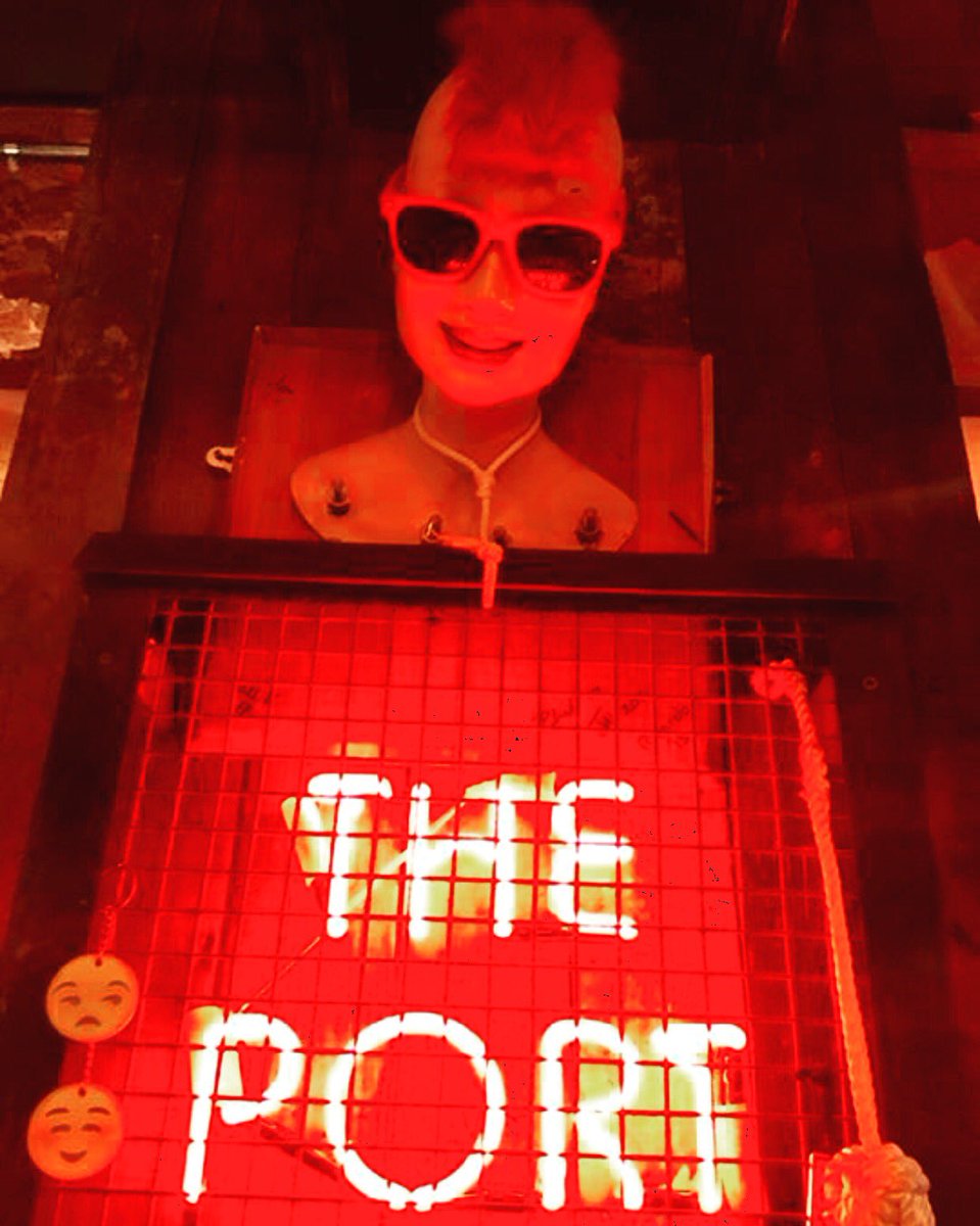 Leiths tidiest bird has moved into the Port #meetpatricia