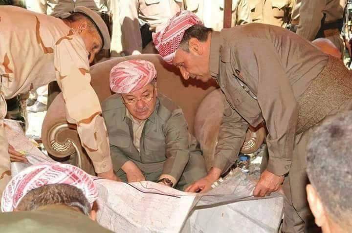 AndizBarzani's tweet photo. سەرۆڪ بارزانــی ئومیدی گەلێڪە
 دڵنیام لەوەی تەنیا مان ناڪات.
 ڕوحم فیدات بێ باوڪـە گیان. https://t.co/eu8Os639zi