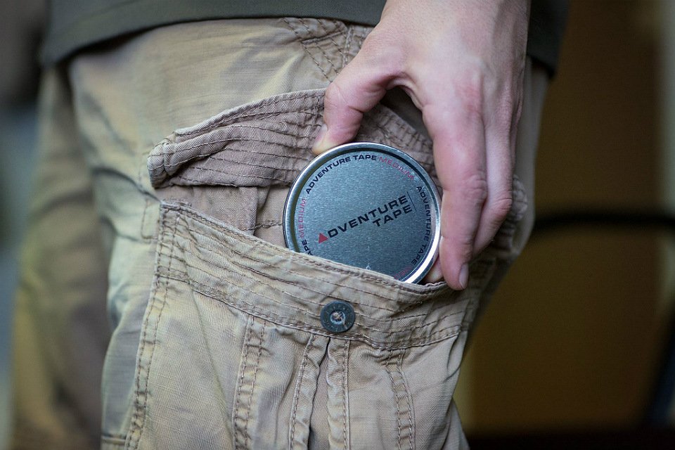 Move over, duct tape.
<a href="/adventuretape/">Adventure Tape</a>
gearmoose.com/adventure-tape/