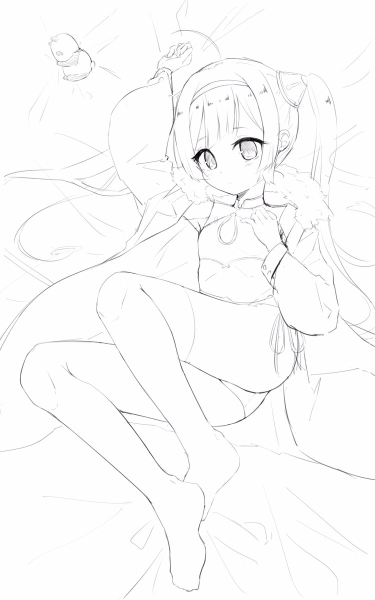 気づいたら描いてた平海ちゃん
公式の塗りがすごくてかわいいかった 
