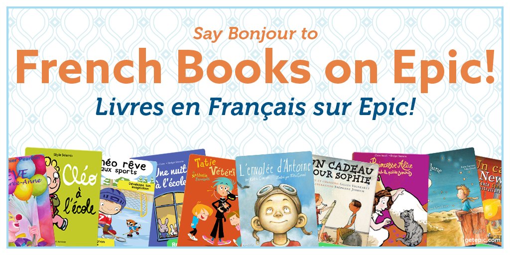 Ooh la la! We've added more than 🇫🇷  500 French language books 🇫🇷  to our library! Browse the collection here >> bit.ly/french-books-o…