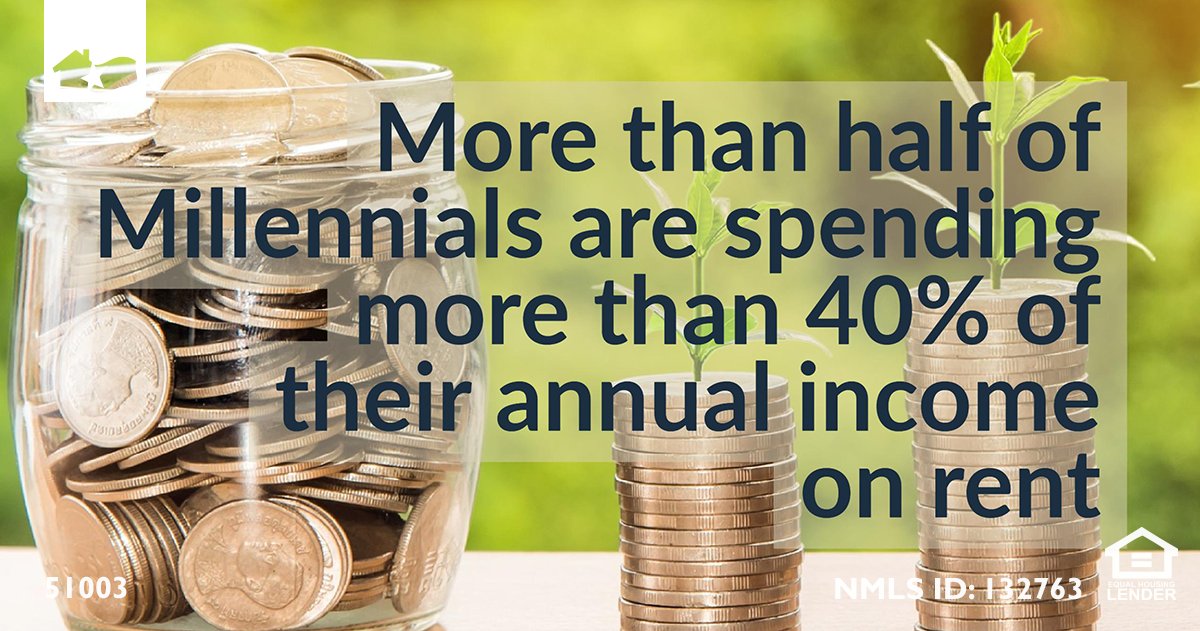 firstcentennial's tweet photo. 52% of the largest cities have more renters than owners; Millennials are beginning to purchase homes. What are you waiting for? #FCMstats https://t.co/J2cjXEQqw5