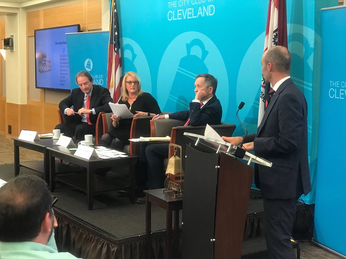 TWRader's tweet image. Great debate!! #YESonISSUE2 @TheCityClub