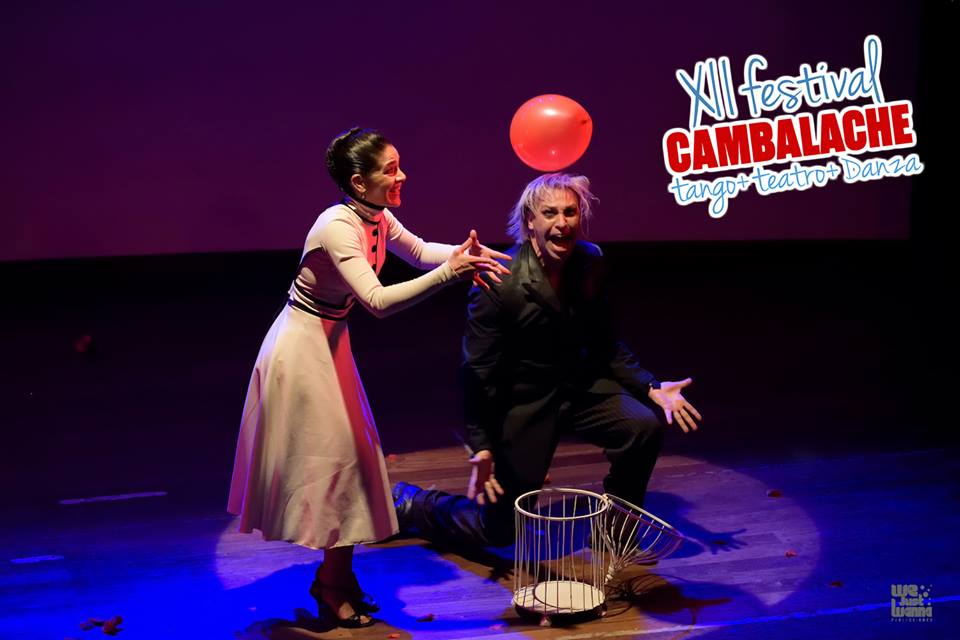 #HugoMastrolorenzo y #AgustinaVignau estarán en el XII #FestivalCambalache con "Piantao"
festivalcambalache.com
#campeonesdelmundialdetango