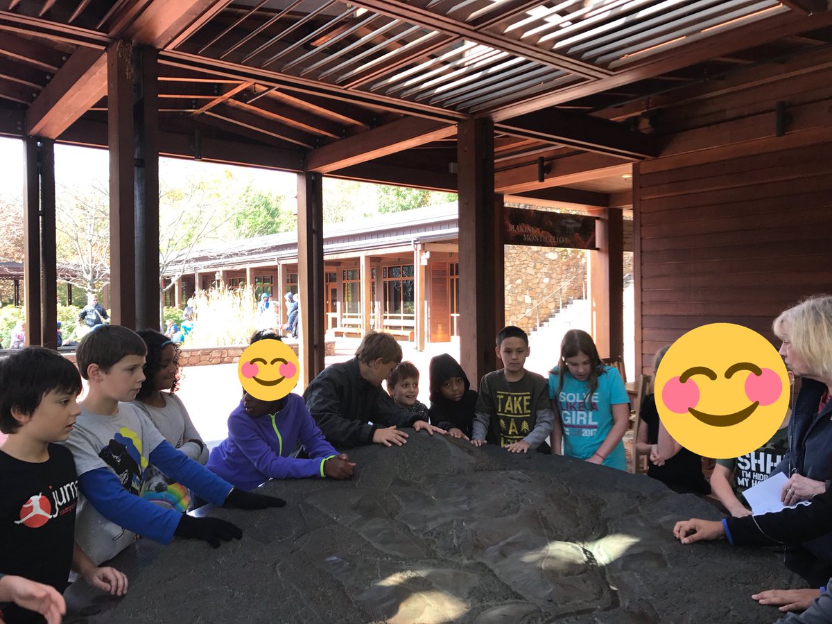 MsCGlover's tweet photo. Team Thrive takes a trip to Monticello! A fun day full of Hamiliton references and new knowledge acquisition. https://t.co/twPKcX1Iiq