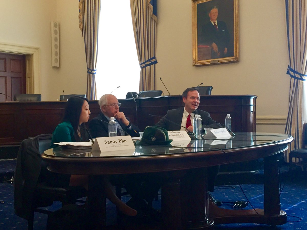 A big thank you to our panelists and to all those attended today's briefing on China's 19th Party Congress!