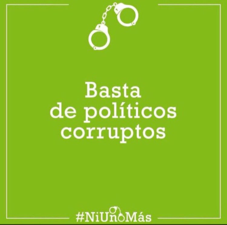 Ni Uno Más tweet media
