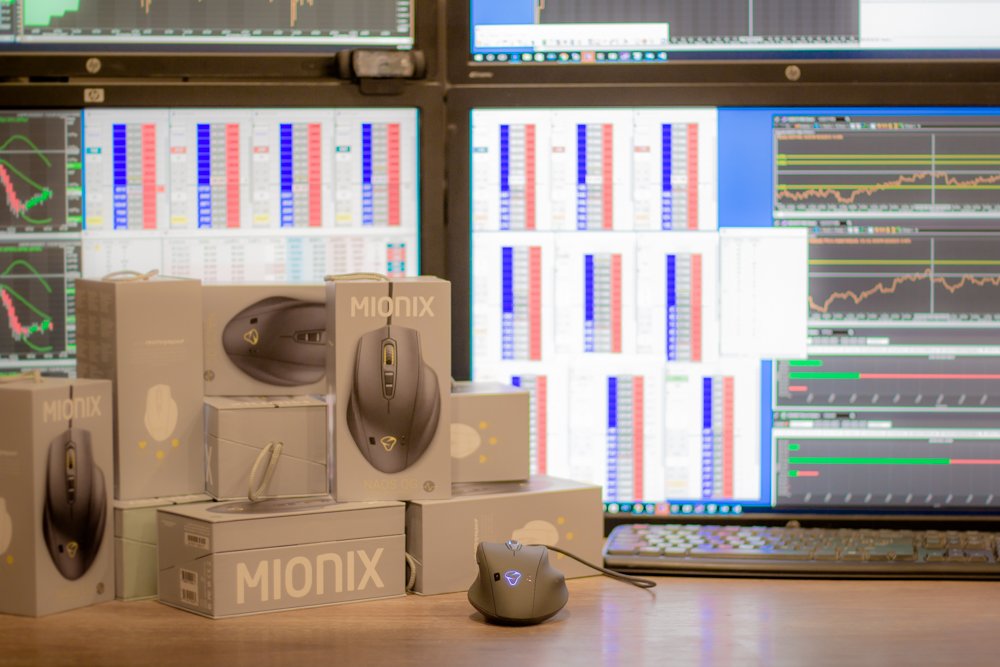 prime_ia's tweet photo. JUST LANDED!
@MIONIX Naos QG bio-metric mouse for our test users
Phase one complete and rolling out next week! #primeia https://t.co/6SQuaKPzgI
