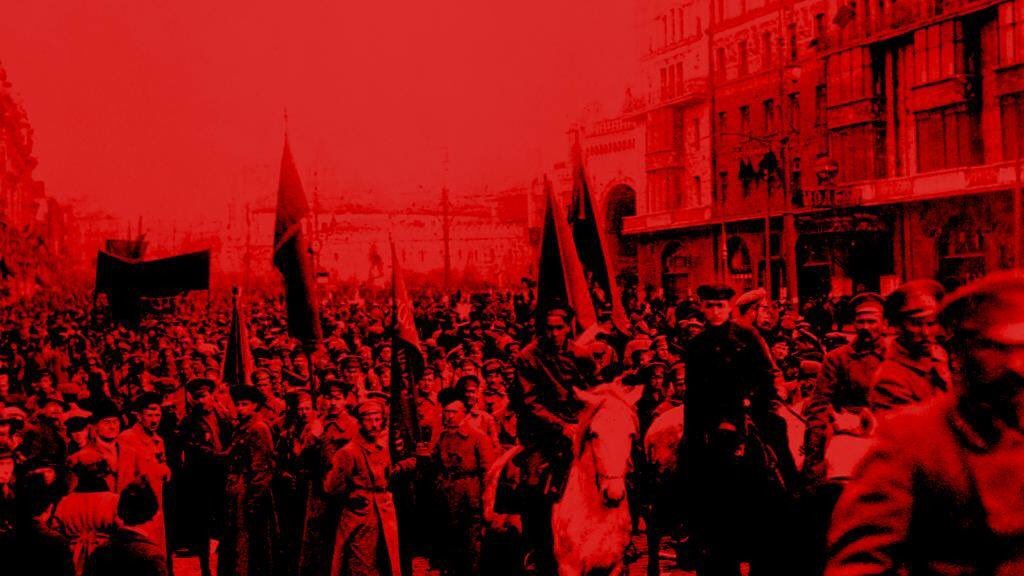 1917Rev2017's tweet photo. October 1917: When workers took power in Russia 
#RussianRevolution #October1917 #Socialism2017
https://t.co/hLhCDTT7bi https://t.co/8yCfOipHY4