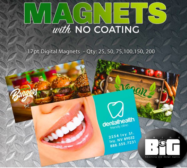 BelimageGroup's tweet photo. Attract the right attention with MAGNETS... Yup we've got that! - Need PRINTS, think B.I.G. 516.292.4400 / 305.497.8755 / 509.3617.5264 https://t.co/0IbHMGSOFQ
