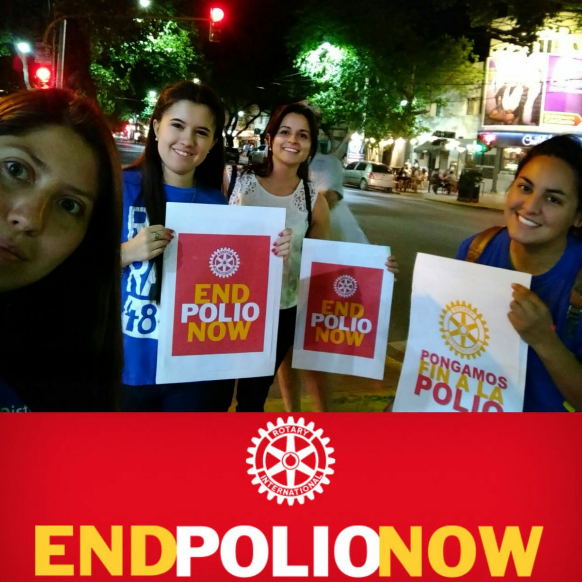 LhaRotaract's tweet photo. #PongamosFinALaPolio #EndPolioNow #Polio #EndPolio #Rotaract #RotaractLHAconcagua #Rotaract4849 #Rotary #Action #Service #Community https://t.co/QFepGyOVWw