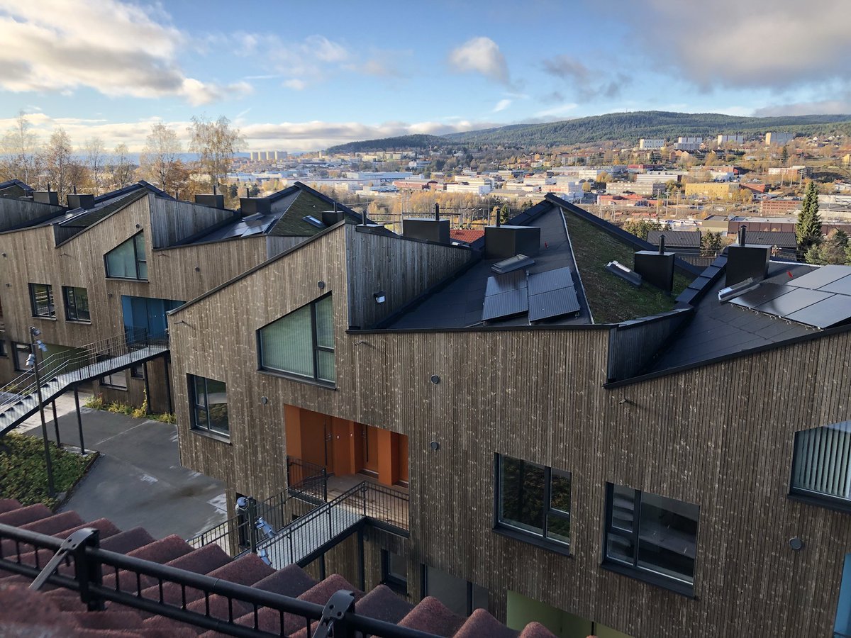 JW_Partnership's tweet photo. Great meeting up with #Futurebuilt and #BetanienOslo this afternoon visiting the #Ulsholtveien31 development in #Furuset 
#Oslo #LowCarbon https://t.co/BChfxxBXF7