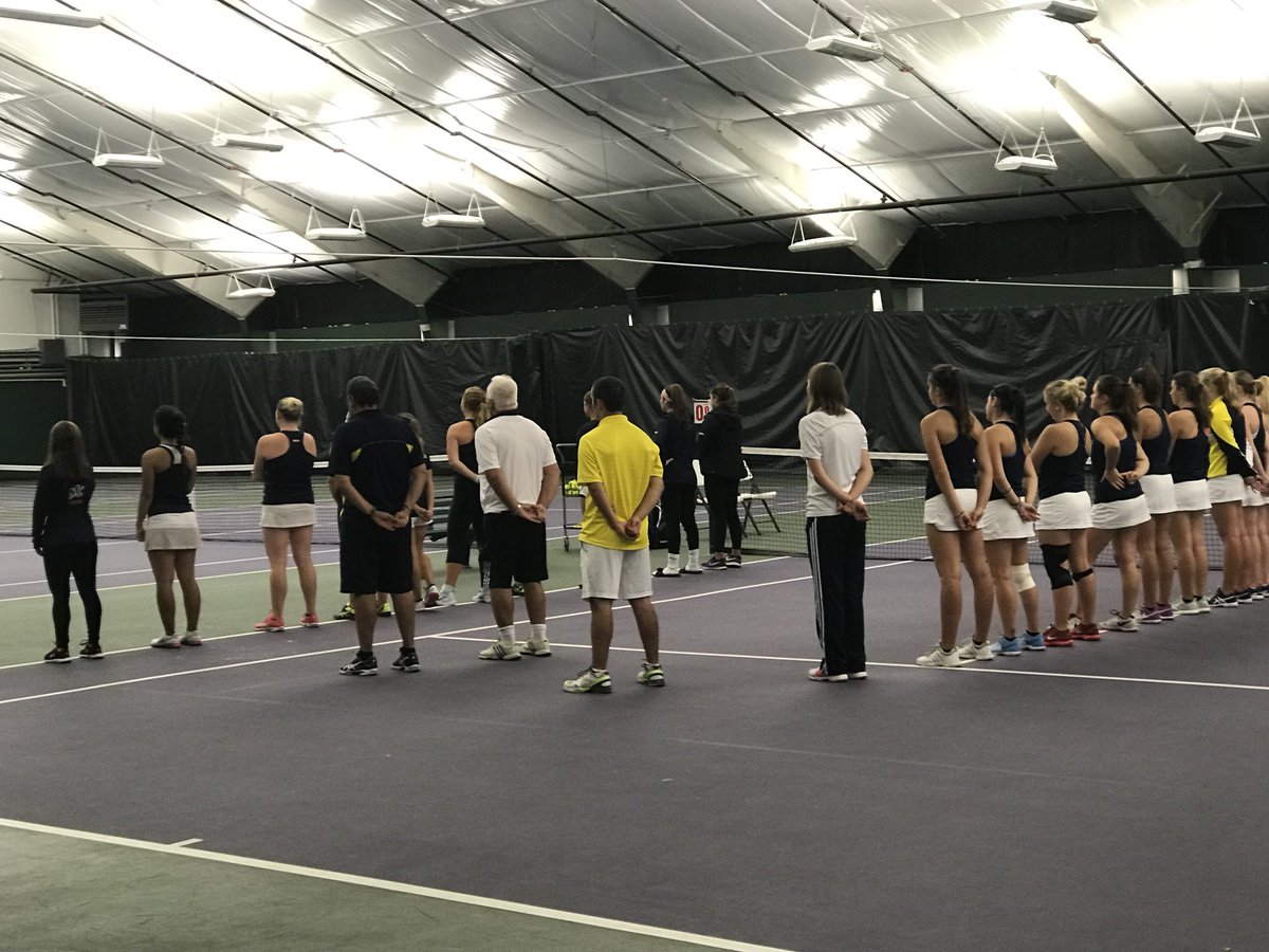WTEN: National Anthem is in the books and we're set for #NE10 Championship first round action between the Penmen and <a href="/MC_Athletics/">Merrimack Athletics</a>