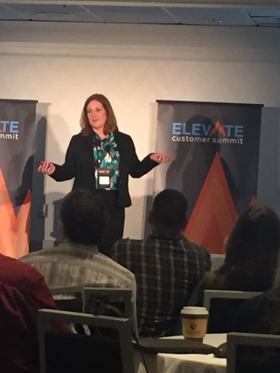 diannejolly1's tweet photo. Thank you @lisanakano for a fantastic presentation. You speak my language! @siriusdecisions #ROElevate #SecretSauce https://t.co/41lSk9Fsam