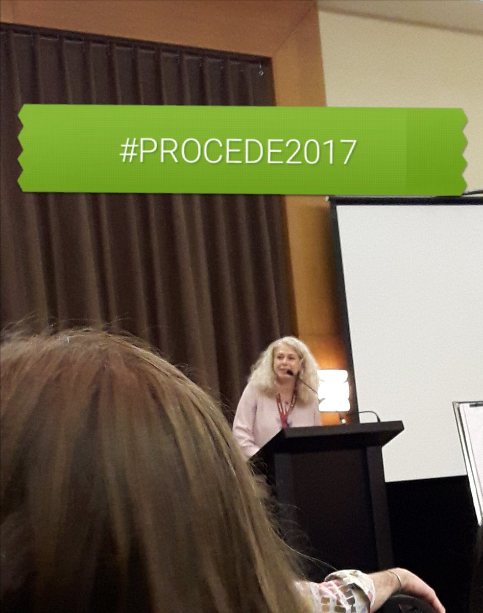 tracyrosen's tweet photo. Welcome to #PROCEDE2017 @Lucie_roy22 https://t.co/gKh93Avcbm