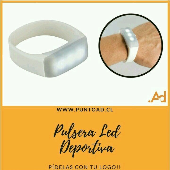 PuntoAd's tweet photo. #pulseras #pulseraled #deportiva #muevete #vivesanovivemejor #vivefelizsiempre #gymtime #fitness #fitnessgirl #fit #instasantigo #chile https://t.co/ugD3cVMNjX