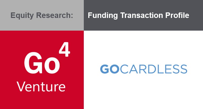 Go4Venture's tweet photo. @GoCardless (CEO, @hirokitakeuchi) an online bank-to-bank payments platform, raised $22.5m led by @Accel https://t.co/DoC53PAMeq #scaleup https://t.co/DFFNDmvQKQ