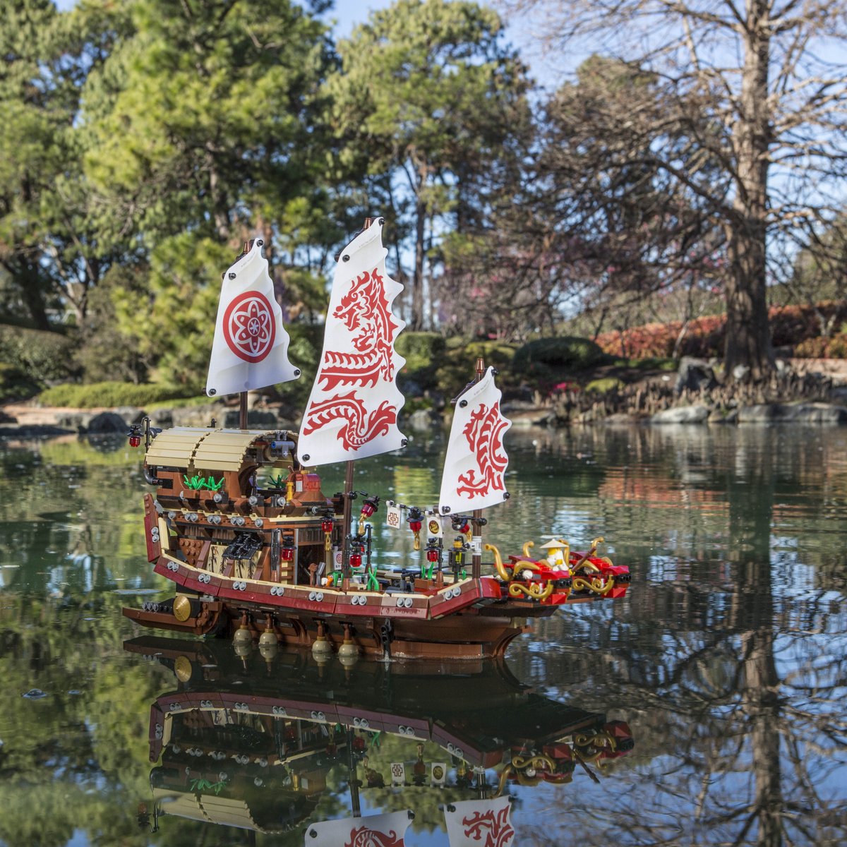 lego ninjago movie boat